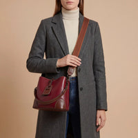 Ysmerie – Retro Structured Handbag