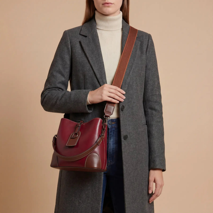 Ysmerie – Retro Structured Handbag
