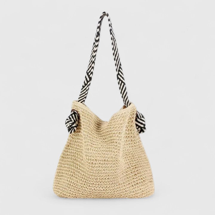 Danielle | Womens Bohemian Everyday Shoulder Style Bag Natural Beige
