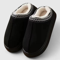 Fay | Orthopedic Slippers Black