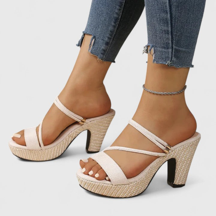 Nerina - Orthopedic Elegant Heels