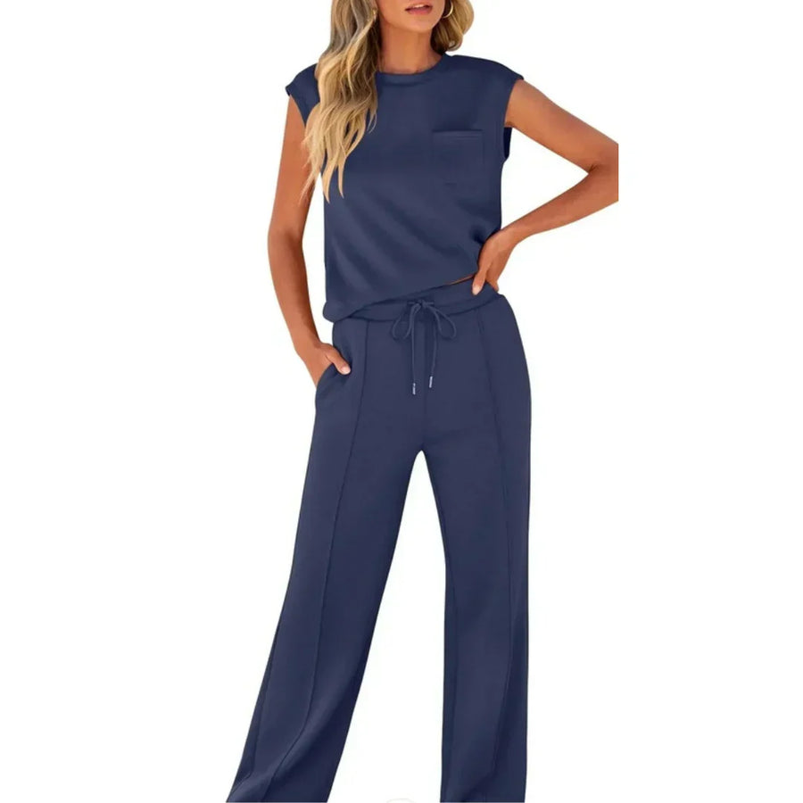 Senara - Casual Summer Soft Lounge Co-Ord