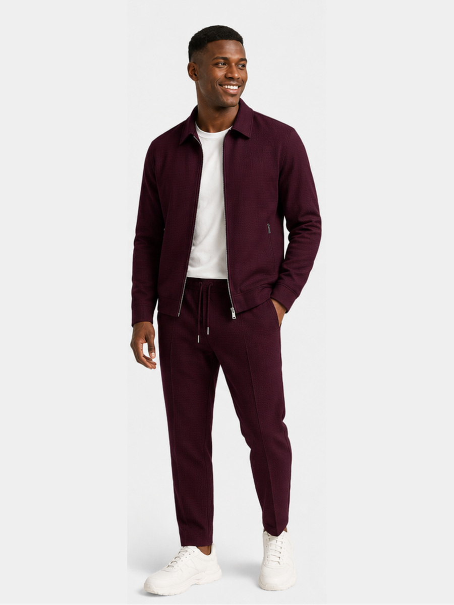 Lennox – Slim Matching Suit Set