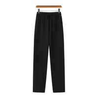 Ronald | Marrakech - Linen Pants Black