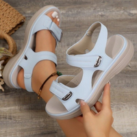 Jillian – Adjustable Comfort Sandals
