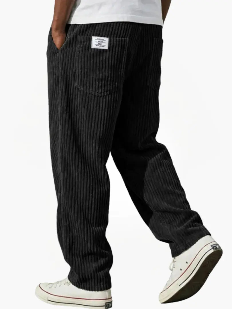 Simeon - Relaxed Corduroy Trousers