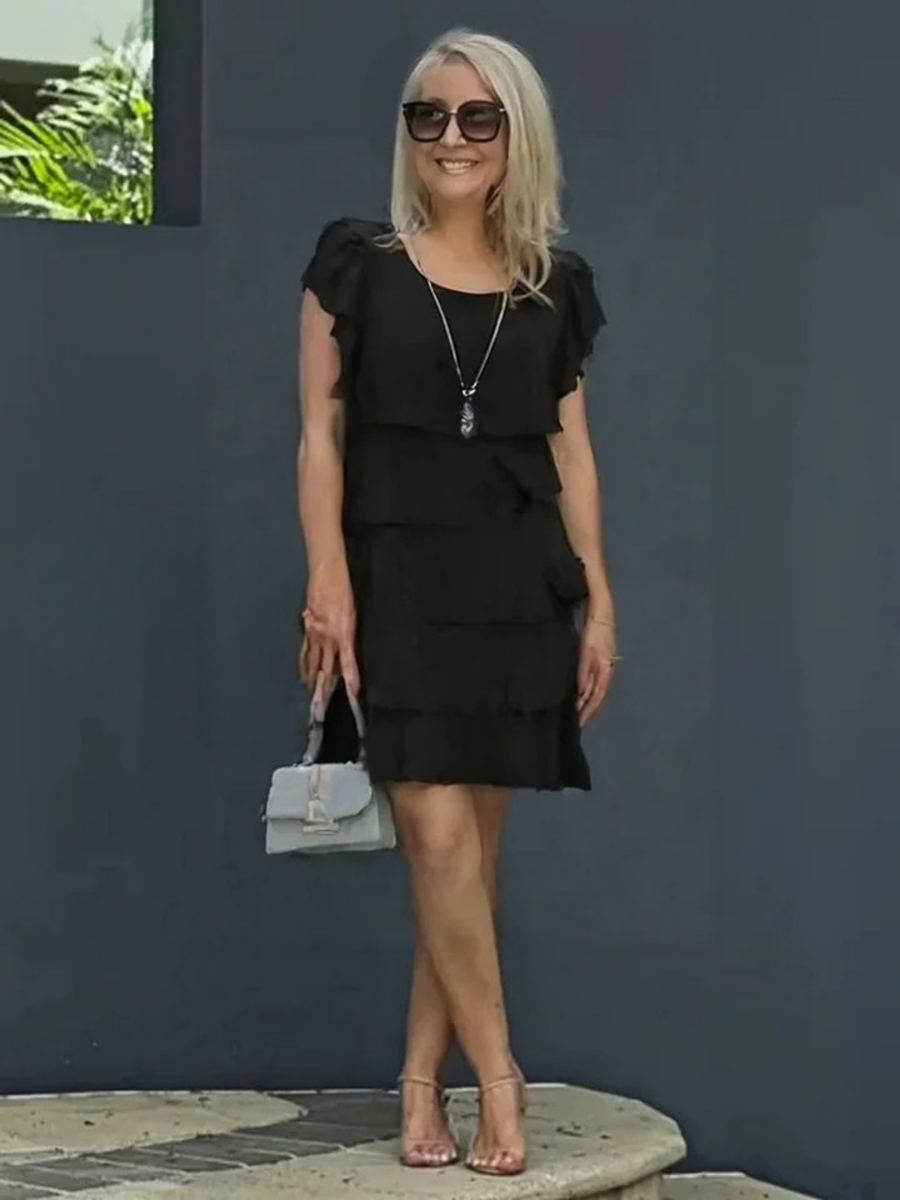 Isla - Sweet Chiffon Layer Dress