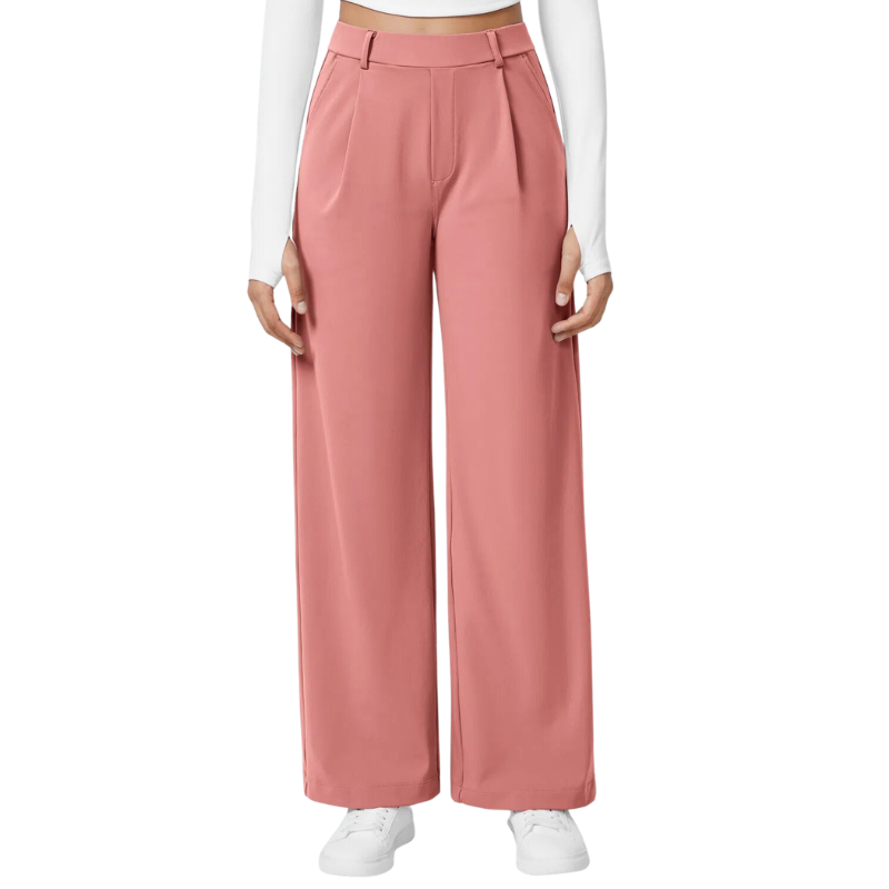 Bevan – Classic Straight Leg Work Trousers