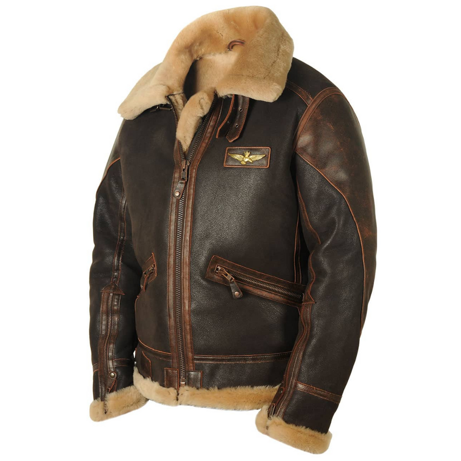 Alfred - Stylish pilot jacket for men