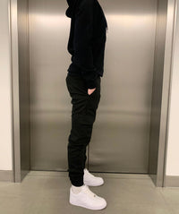Crispin – Jogger-Cut Cargo Pants