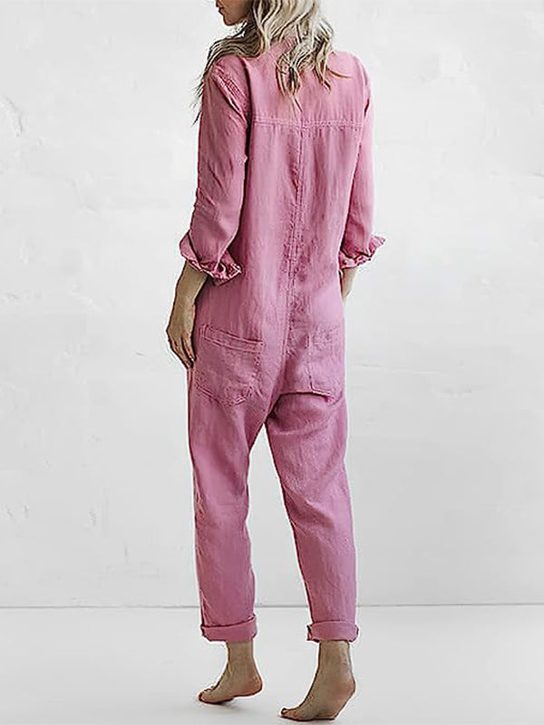 Parker Button Jumpsuit