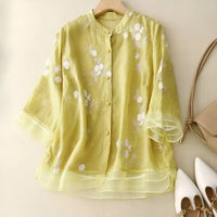 Louise™ | Lightweight Cotton Blouse