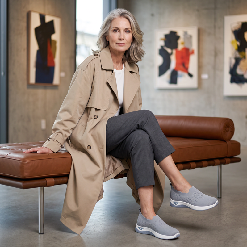 Lisa - Breathable Lightweight Walking Shoes