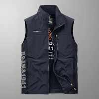 Edward - Multi-Pocket Breathable Outdoor Cargo Gilet
