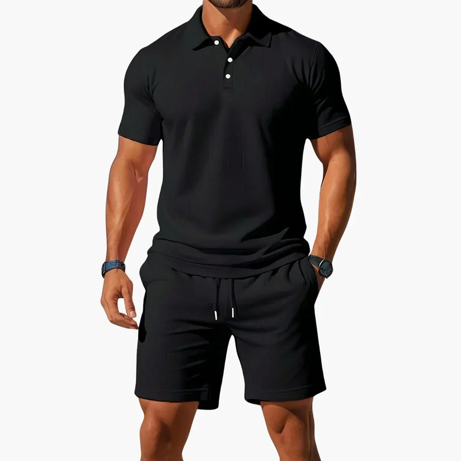 Giles – Lightweight Elegant Polo Set