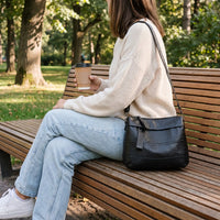 Birdie – Multi-Compartment Crossbody Handbag