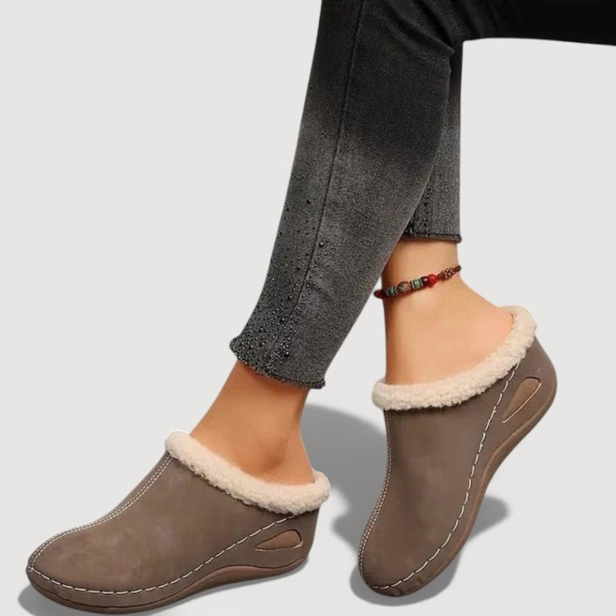 Nicola – Comfort Mule Slippers