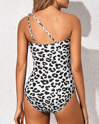Halcyon - One-Shoulder Swimsuit
