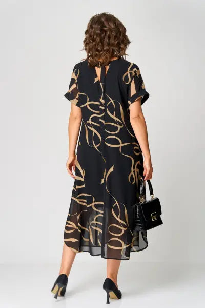Nora – Cosy Elegant Midi Dress