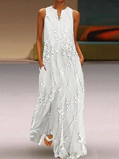 Women's Long Dress Maxi Dress Swing Dress Summer Dress Elegant Daily