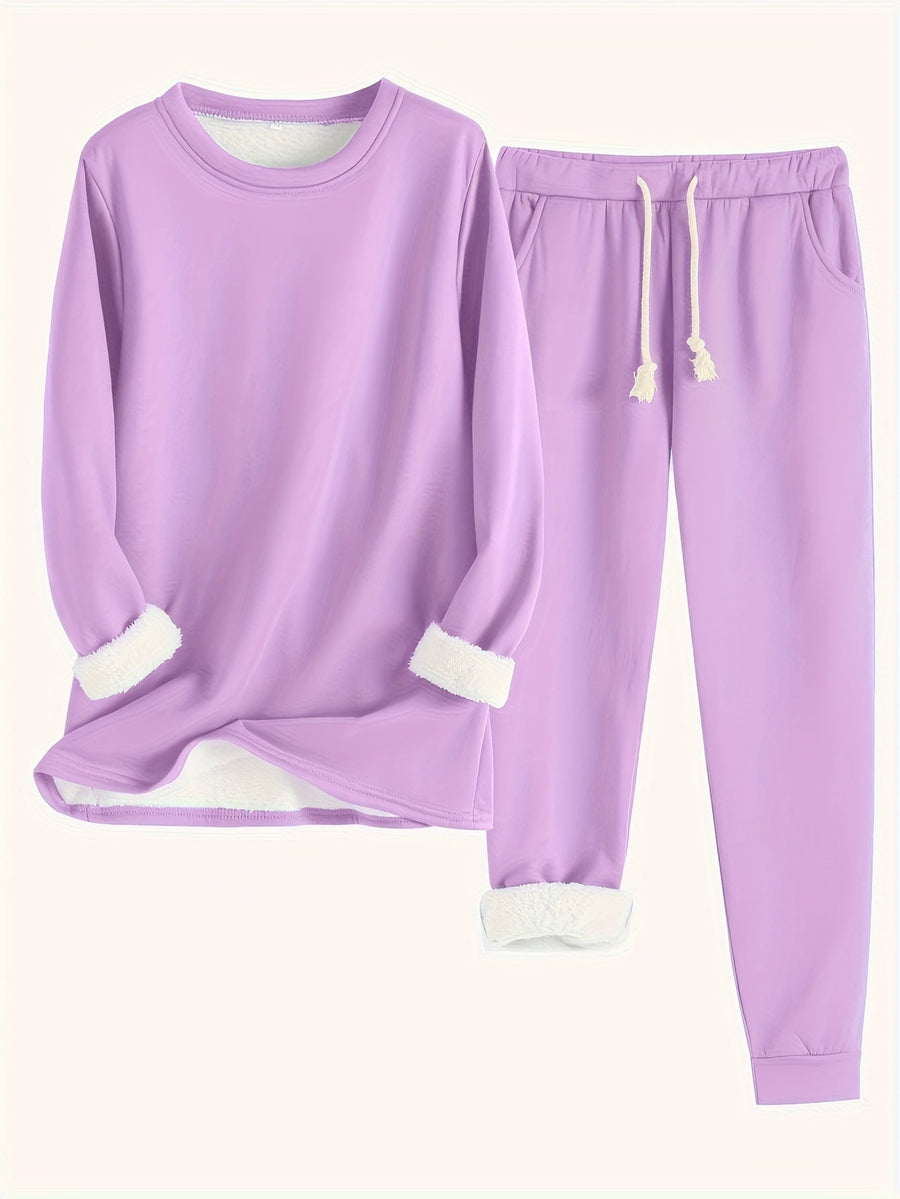 Runa | Comfortable Set Light Purple