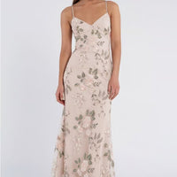 Jenny Yoo Dress Jenny Yoo Julianna Enchanted Floral Msrp $350 Color: