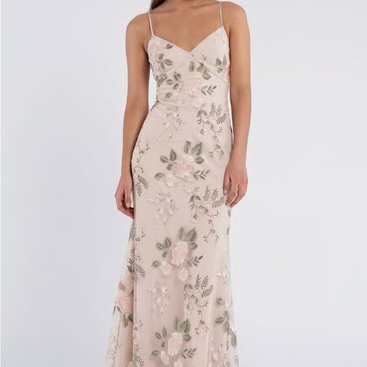 Jenny Yoo Dress Jenny Yoo Julianna Enchanted Floral Msrp $350 Color: