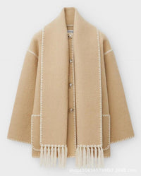 Alice Coat With Scarf