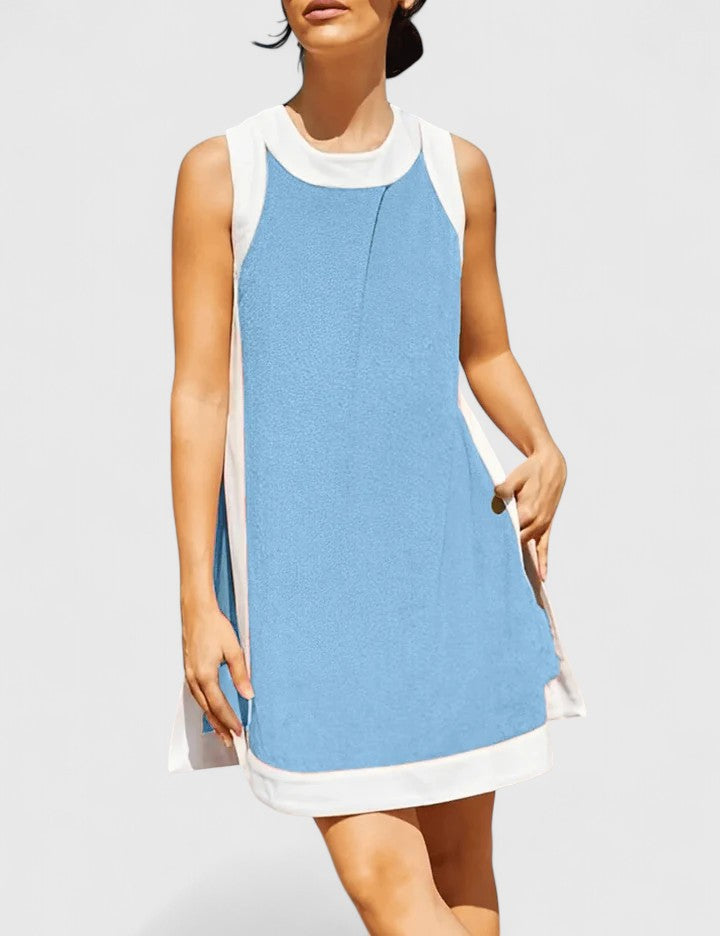 Reese | Comfortable Summer Co-Ord Blue