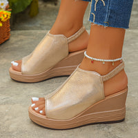 Sian - Orthopedic Wedge Sandals