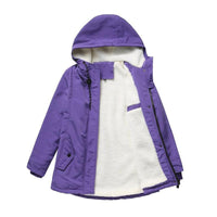 Pippa – Cozy Quilted Winter Coat with Hood