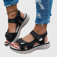 Emery | Comfortable Orthopedic Sandals Black