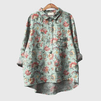 Elly | Blouse Turquoise