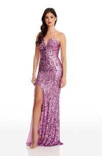 Lilac Fernanda Gown