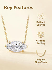 Marquis Necklace