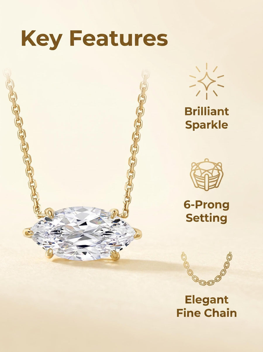 Marquis Necklace