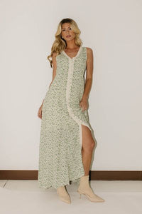 Honey Floral Maxi Dress *restocked*