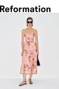 Monette Linen Dress