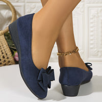 Hehlina | Orthopedic Flat Shoes Blue