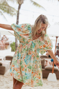 Melodie Mini Dress Multi