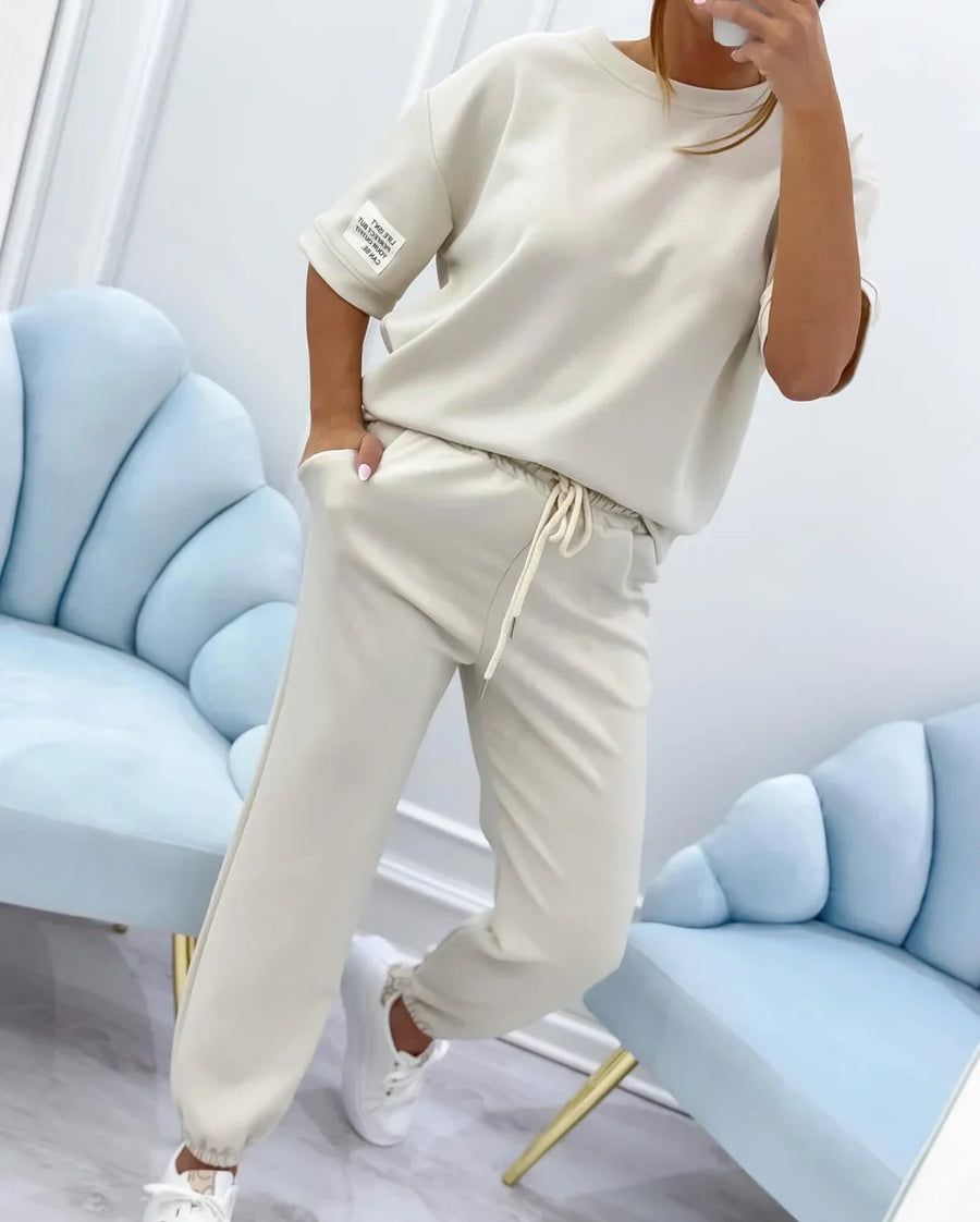 Hadley – Cotton and Linen Casual Set