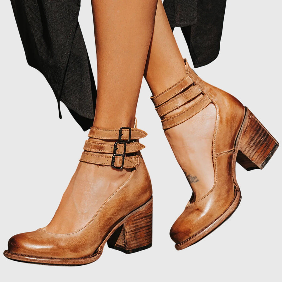 Nina | Elegant And Comfortable Sandals Light brown