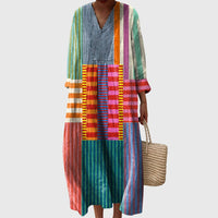 Stephanie | Geometric Dress Style 1