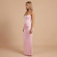 Isabelle Ruched Maxi Dress