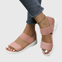 Emila | Orthopedic Sandals Light Brown