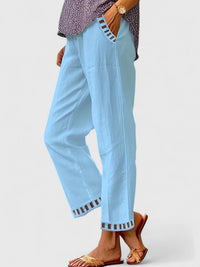 Skyla | Sophisticated Pants Sky Blue