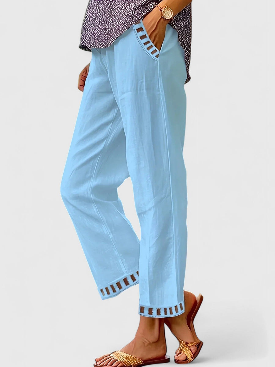 Skyla | Sophisticated Pants Sky Blue