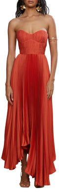 Amur Women's Juliett Midi Dress