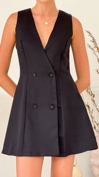 Hani Mini Dress Black Buy Women's Mini Dress Billy J