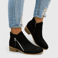 Marizheah | Orthopedic Boots Black